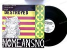 Nomeansno - Small Parts Isolated And Destroyed UK / EU LP 1989 Punk HC + Ins //1