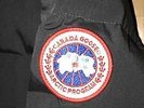 Eine Winterjacke : Canada Goose