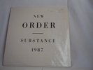 NEW ORDER SUBSTANCE ORIGINAL 1987 IN ORIGINAL PLASTIC IN PLASTIC SLEEVE EX CON.