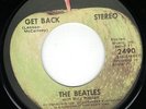 Beatles 45 GET BACK / DON'T LET ME DOWN LOS ANGELES APPLE 2490
