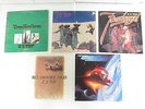 5 LPs ZZ TOP Rio Grande Mud Tres Hombres El Loco Afterburner Fandango