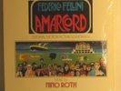 CRANIUM'S soundtrack Nino Rota AMARCORD Red Seal Lp NM shrink Frederico Fellini