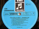 THE WORLDS BEST - The Beatles -  german  LP EMI - Columbia error label