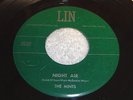 THE MINTS KEN COPELAND Night Air & Pledge Of Love 1957 LIN RARE DOO WOP VG+ 45