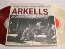 Arkells Jackson Square LP Burgandy Clear Vinyl /200 Dine Alone 10 Year Bundle