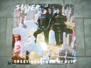 Slayer-Greetings From My Guts,Cop Cover,Black Vinyl