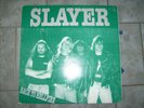 Slayer-Back To Hellfire-Green-Silver Cover/Black Vinyl