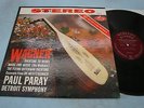 Paul Paray Wagner Overture to Rienzi LP NM- SR90232 1960 RFR-1/RFR-4 CB