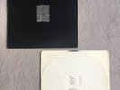 Joy Division Unknown Pleasures Original Textured Cover Translucent Red Vinyl