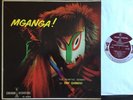 Orig  Jazz lp PRIMITIVE SOUNDS OF TAK SHINDO - MGANGA   AFRO CUBAN EXOTICA 1955
