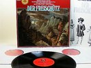 3LP WEBER - DER FREISCHÜTZ - PREY SCHOCK FRICK KEILBERTH BERLINER PHILHARMONIKER