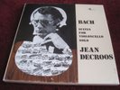 RARE DECROOS BACH 6 CELLO SUITES 3LP Dutch only  NM+ vinyl