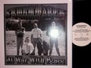 (1993) STORMWATCH-AT WAR WITH PEACE DIM012 LP ISD ROCK O RAMA REBELLES Oi  Punk