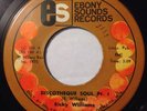 RICKY WILLIAMS Discotheque Soul EBONY SOUNDS RECORDS 45 RARE SOUL FUNK EX