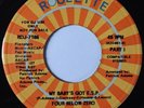 FOUR BELOW ZERO My Baby's Got ESP ROULETTE 45 RARE MODERN SOUL DISCO PROMO