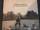 GEORGE HARRISON ALL THINGS MUST PASS  ORIGINAL APPLE 3-LP BOX SET  WITH POSTER
