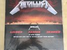 METALLICA Master Of Puppets Orig US Pressing Double LP 45rpm 180g Package Error