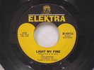 DOORS - LIGHT MY FIRE / THE CRYSTAL SHIP 45 RPM