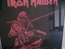 IRON MAIDEN ORIGINAL CONCERTPOSTER (WITHOUT FRAME) 1983 KERKRADE, HOLLAND.
