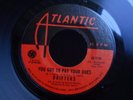 2Z ATLANTIC 2746 NORTHERN SOUL DRIFTERS YOU GOT TO PAY YOUR DUES BLACK SILK