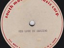 NORMA JENKINS - HIS LOVE IS AMAZING - 60's DETROIT ACETATE