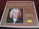 DGG 3LP TULIPS 139 270/72 ED1 BACH Sonatas Partitas SZERYNG VIOLIN
