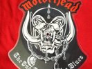 Motorhead The One to Sing The Blues / Dead Man's Hand - shaped picture disc