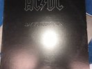 AC/DC Back in Black Vinyl Record Original Embossed LP Very Nice