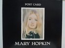 MARY HOPKIN / POST CARD, RARE JAPAN 1ST PRESS ORIG. LP w/RED WAX & INSERT EX+