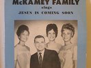 The McKamey Family sing Jesus is Coming Soon RARE priavte press LP