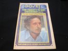 Go-Set Magazine Feb 27 1971 Bob Dylan Cover Ronnie Burns Poster John Lennon Yoko