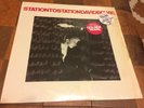 David Bowie STATION TO STATION LP RCA apl1-1327 rare vinyl wow 1976 tan label