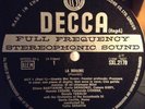 DECCA SXL 2170/1 TEBALDI, BERGONZI, SERAFIN - Puccini LA BOHEME wide band UK 3LP
