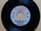 Jim Doval The Gauchos Mama Keep Your Big Mouth Shut rare 1965 US Diplomacy 45 EX
