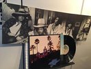 EAGLES HOTEL CALIFORNIA ORIG 1ST PRESS STERLING LH NM POSTER NM INNER FREY