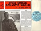 JERRY BYRD steel guitar romantic world LP EX/EX CLUB RECORD NO 1 usa