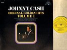 JOHNNY CASH AND THE TENNESSEE TWO original golden hits vol 1 LP EX+/EX SUN 100