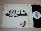 XHOL LP - HAU-RUK / 1971 GERMAN EAR KRAUTROCK FIRST PRESS in MINT Condition