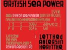 BRITISH SEA POWER LET THE DANCERS INHERIT THE PARTY LIMITED 2x LP & SIGNED PRINT