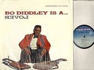 BO DIDDLEY bo diddley is a lover (in open shrink) LP EX/EX usa checker reissue