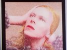 DAVID BOWIE HUNKY DORY LP 3 SIDED clear vinyl RYKO 1990 GATEFOLD RARE NEAR MINT