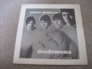 JOHN'S CHILDREN Desdemona & PICTURE COVER 1967 TRACK RECORDS superb (BOLAN) EX
