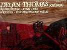 DYLAN THOMAS Reading Shakespeare & Webster  1962 LP