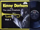 KENNY DORHAM The Jazz Prophets Vol.1 LP ABC-PARAMOUNT 122 DG MONO J.R. Monterose
