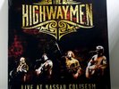 THE HIGHWAYMEN Live At Nassau Coliseum CLEAR VINYL LP Sealed JOHNNY CASH
