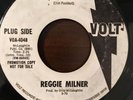 REGGIE MILNER Soul Machine / Hello Stranger / 45 (dj) Soul VOA 4048 Funk