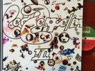Led Zeppelin - III - Red Colored Vinyl LP Import