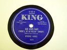 WYNONIE HARRIS 78rpm 
