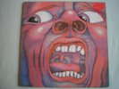 KING CRIMSON In The Court Of The Crimson King UK g/f slv LP 1969* pink rim ex/vg