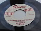 THE BEATLES  SWAN  45   SIE LIEBT DICH (  SHE LOVES YOU )